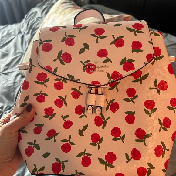 Kate Spade mini backpack - Picture 2 of 4